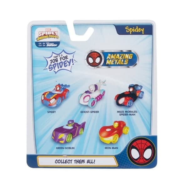 Spidey Amazing Metals Car