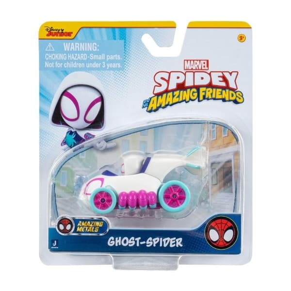 Spidey Amazing Metals Car