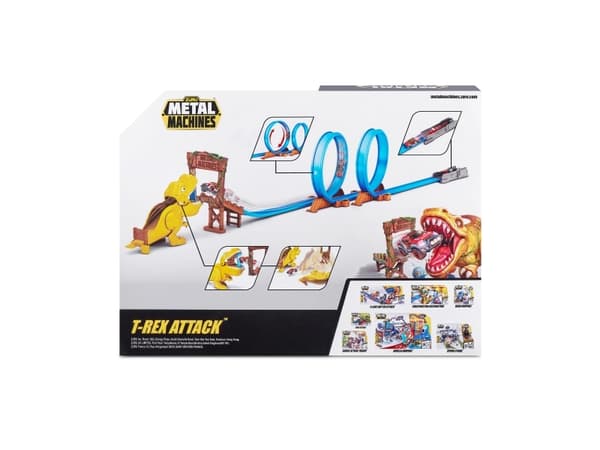 Metalmash METAL MACHINES automobilio rinkinys Value Brand T-Rex, 6702