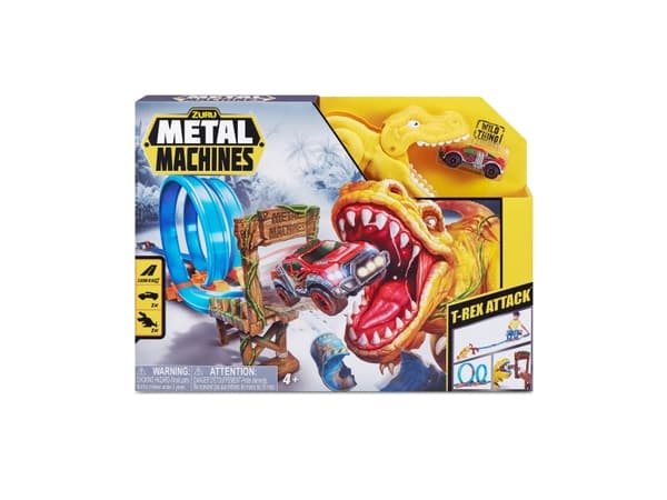 Metalmash METAL MACHINES automobilio rinkinys Value Brand T-Rex, 6702
