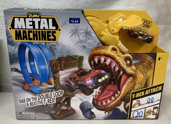 Mentor ZURU MetalMachines Atak T-Rexa 6702 18368