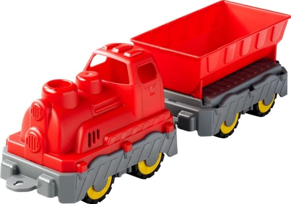 BIG Power Worker mini traukinys su universalu