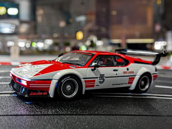 Carrera Digital 132 20032032 BMW M1 Procar Niki Lauda, No.5 (20032032)