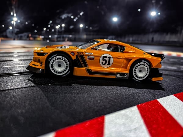 Carrera - Digital 132 Cars - Ford Mustang GTY No.51