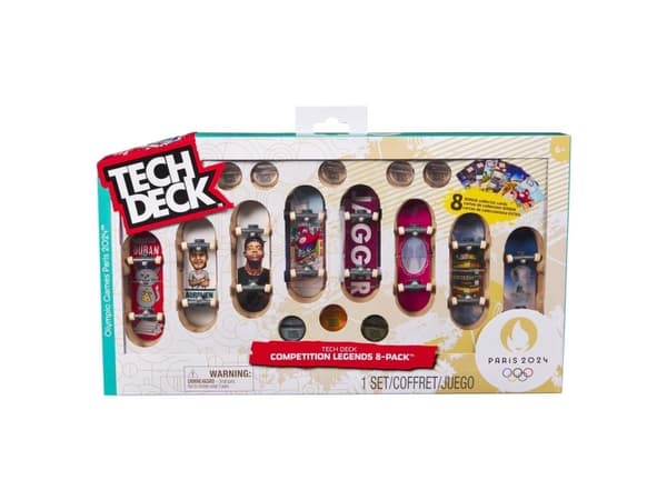 Tech Deck - 96 mm Fingerboard - 8 Pack