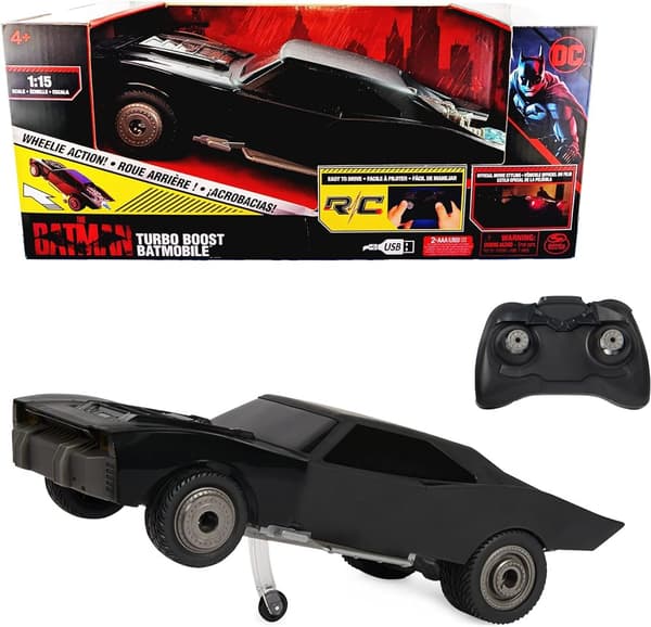 Batman turbo boost batmobile