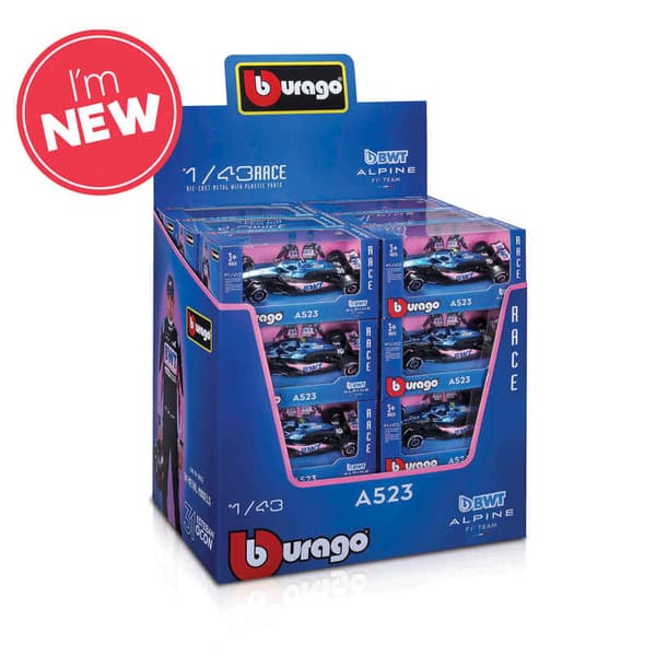 F1 Bwt Alpine F1 Team A523 2023 Ocon 1:43 Bburago
