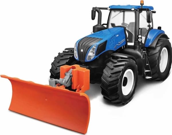Maisto Tech Traktor med plog - fjärrstyrd