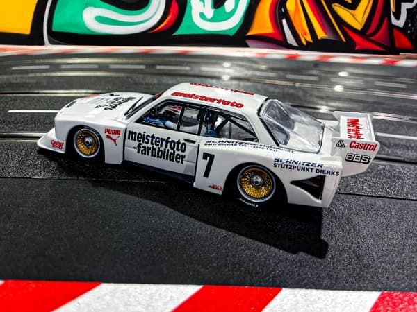 Carrera Digital 132 20032037 BMW 320 Turbo Flachbau No.7 (20032037)