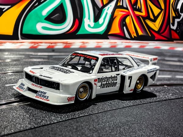 Carrera Digital 132 20032037 BMW 320 Turbo Flachbau No.7 (20032037)