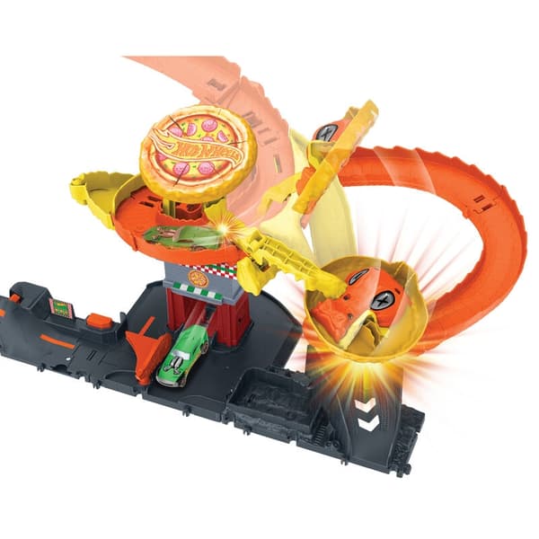 Hot Wheels Pizza Slam Cobra Attack
