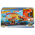 Miniatyrbild 1 av 4: Hot Wheels Pizza Slam Cobra Attack
