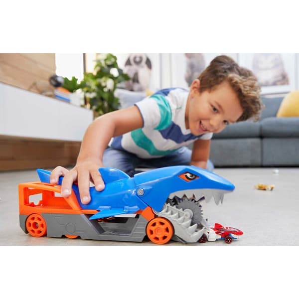 Hot Wheels Shark Chomp Transporter