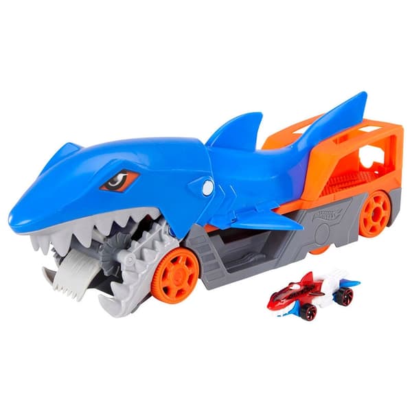 Hot Wheels Shark Chomp Transporter