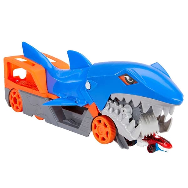Hot Wheels Shark Chomp Transporter