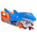 Miniatyrbild 2 av 7: Hot Wheels Shark Chomp Transporter