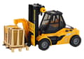 Miniatyrbillede 5 af 8: Gaffeltruck 1:16 Moving Forks Lyder Lyser gult