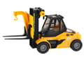 Miniatyrbillede 2 af 8: Gaffeltruck 1:16 Moving Forks Lyder Lyser gult