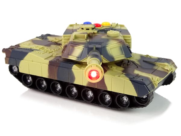 Military Tank 1:32 Moro Brown Sound of Light