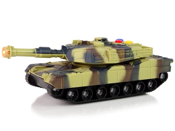 Military Tank 1:32 Moro Brown Sound of Light