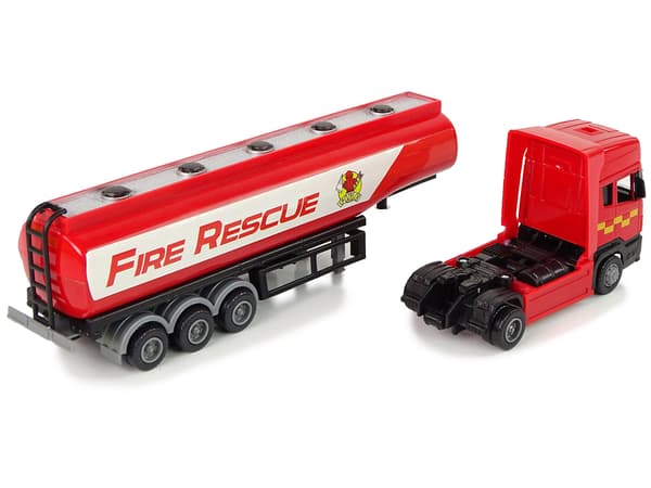 Rød Tankvogn Brandvæsen 30 cm Længde