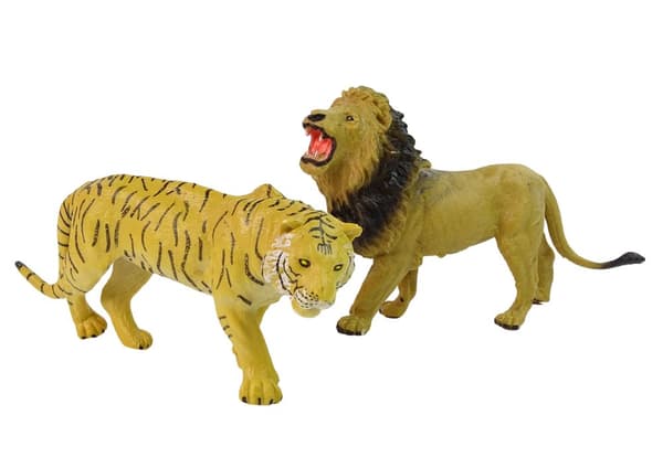 Circus Truck Animal Transporter PickUp Trailer Lion Tiger