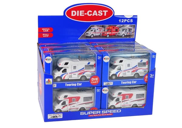 Auto Camper Spring Springs Friction Drive 2 modeller