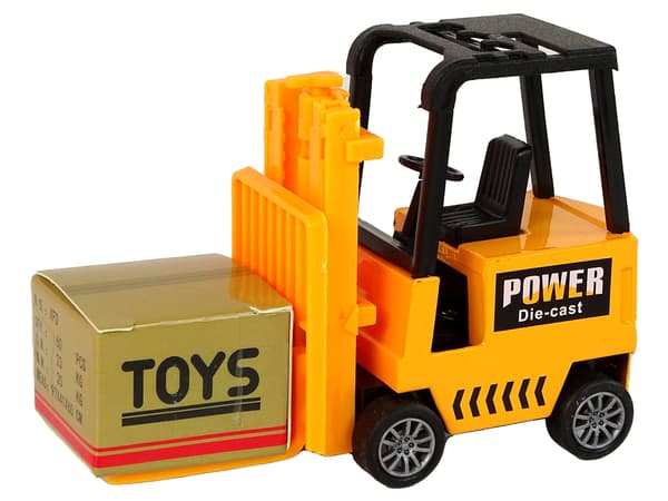 Friction Drive Gaffeltruck Orange