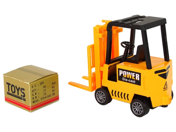 Friction Drive Gaffeltruck Orange