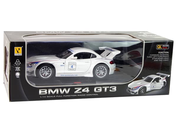 R/C BMW Z4 bil med batteri