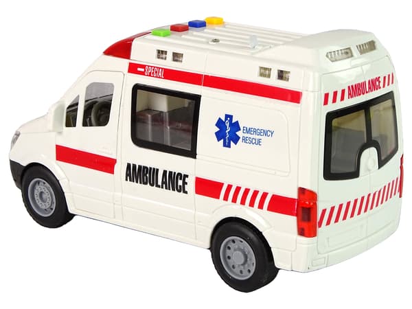 Ambulancelys Lyder Friction Drive