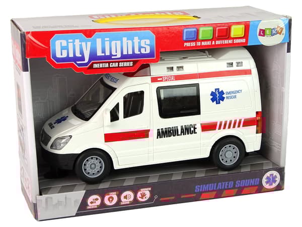 Ambulancelys Lyder Friction Drive