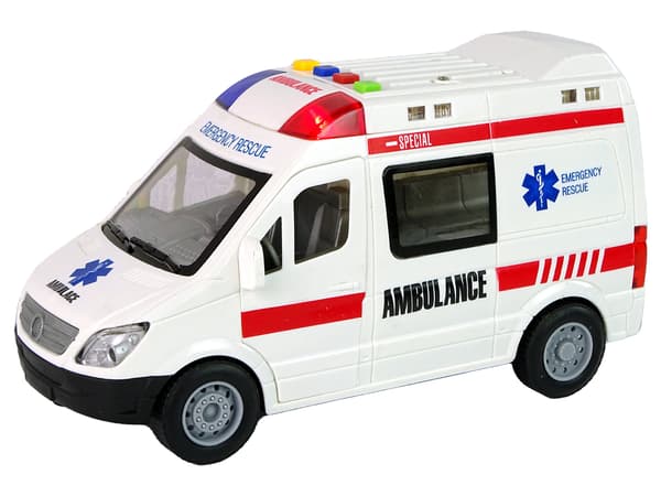 Ambulancelys Lyder Friction Drive