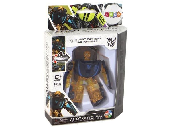 Super Robot Car 2in1 Transformation Skala 1:64