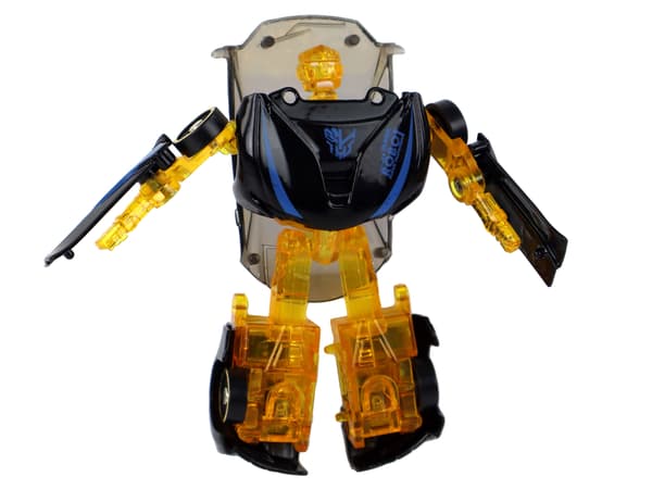 Super Robot Car 2in1 Transformation Skala 1:64