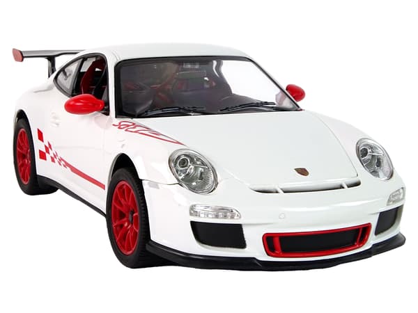 Bil R/C Porsche 911 GT3 RS 1:14 Rastar Hvid