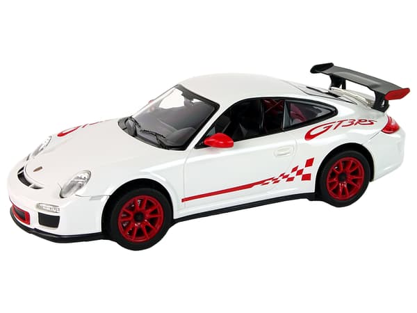 Bil R/C Porsche 911 GT3 RS 1:14 Rastar Hvid