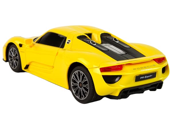 Bil R/C Porsche 918 1:24 Rastar Gul