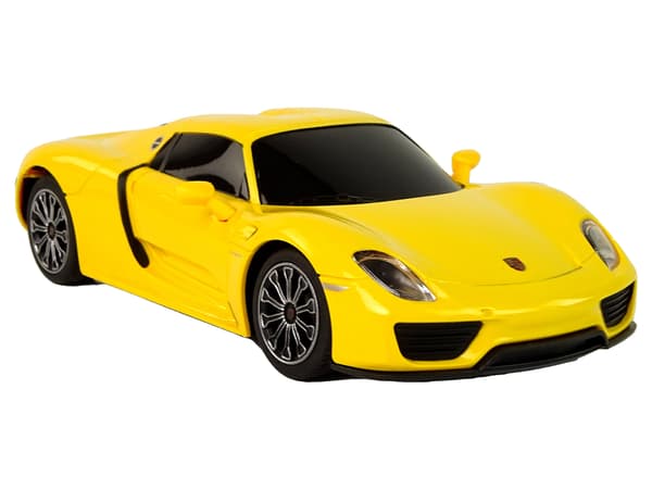 Bil R/C Porsche 918 1:24 Rastar Gul