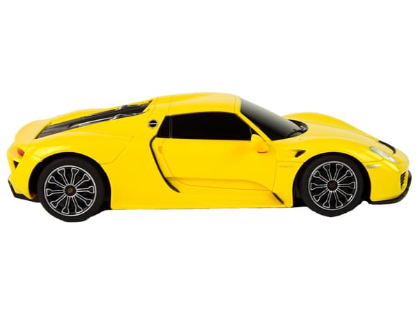 Bil R/C Porsche 918 1:24 Rastar Gul