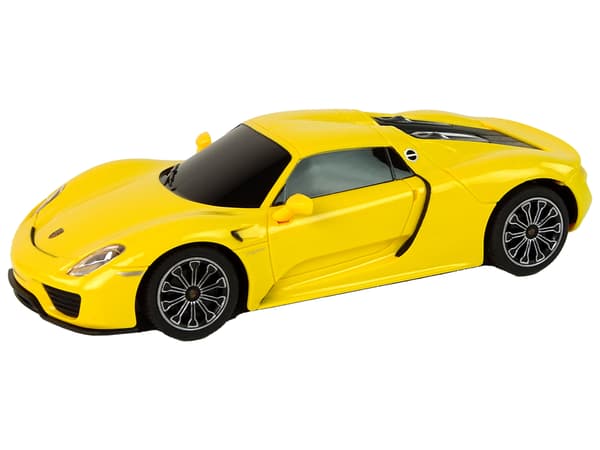 Bil R/C Porsche 918 1:24 Rastar Gul