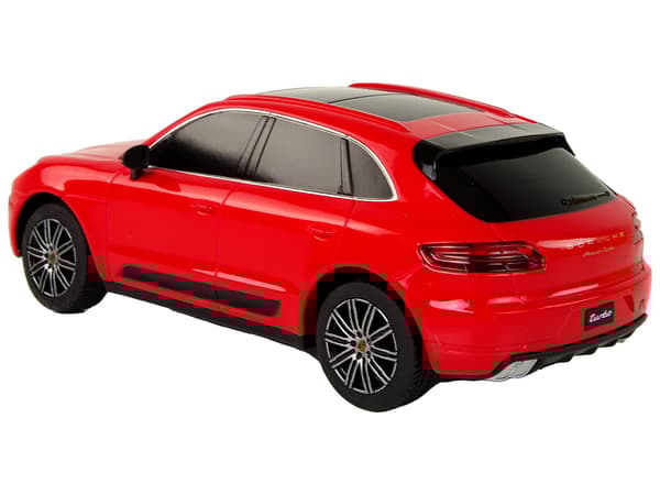 Bil R/C Porsche Macan Turbo 1:24 Rastar Rød