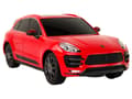 Miniatyrbillede 5 af 7: Bil R/C Porsche Macan Turbo 1:24 Rastar Rød