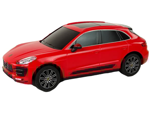 Bil R/C Porsche Macan Turbo 1:24 Rastar Rød