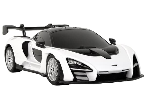 Bil R/C McLaren 1:24 Rastar Hvid