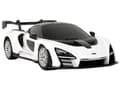Miniatyrbillede 4 af 7: Bil R/C McLaren 1:24 Rastar Hvid
