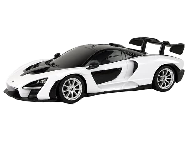 Bil R/C McLaren 1:24 Rastar Hvid