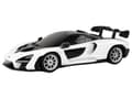 Miniatyrbillede 5 af 7: Bil R/C McLaren 1:24 Rastar Hvid