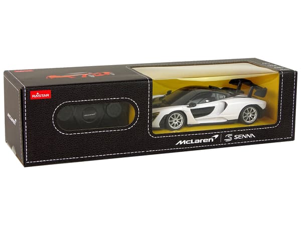 Bil R/C McLaren 1:24 Rastar Hvid