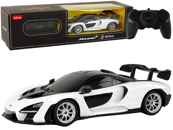 Bil R/C McLaren 1:24 Rastar Hvid